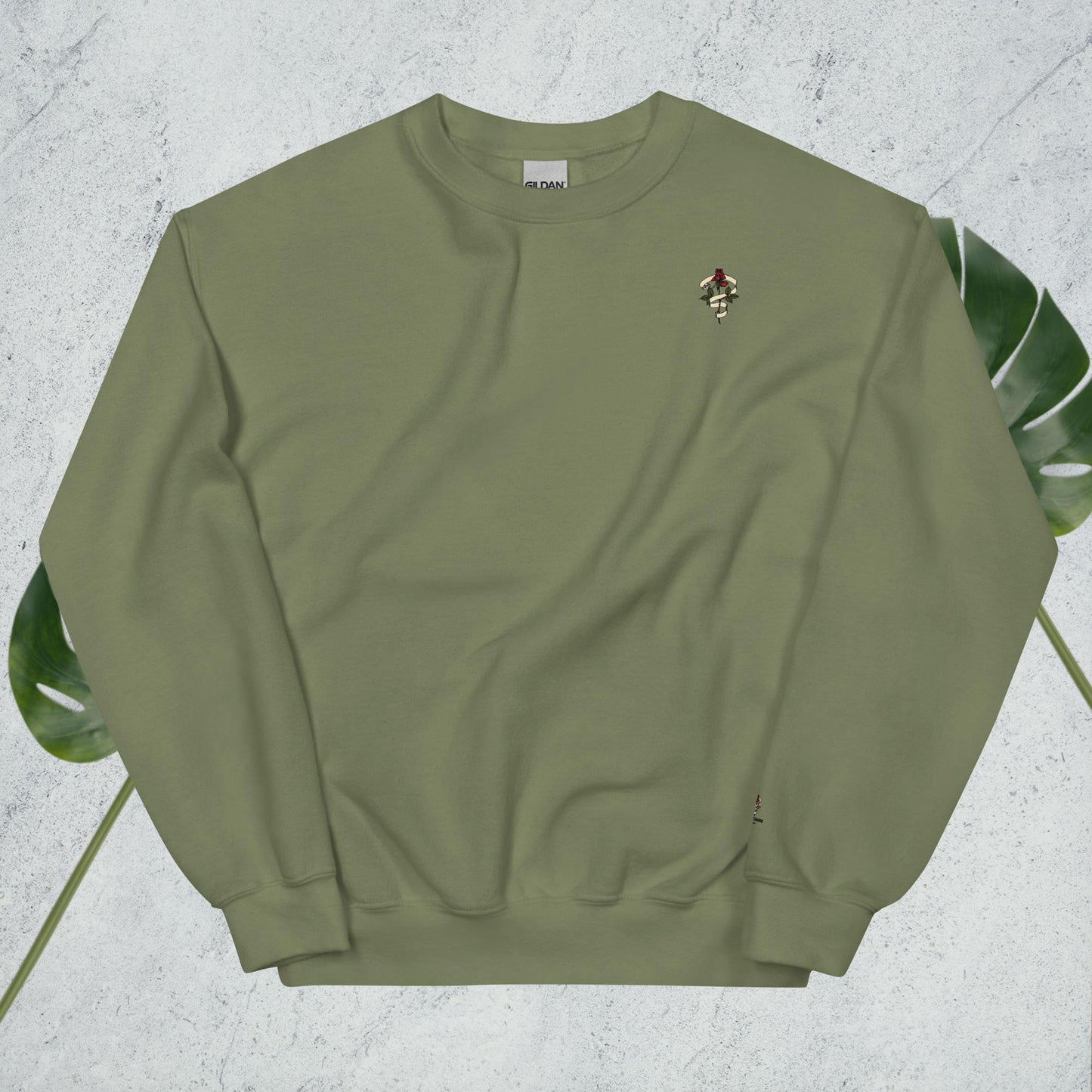 Be The Change Crewneck - Unisex Sweatshirt