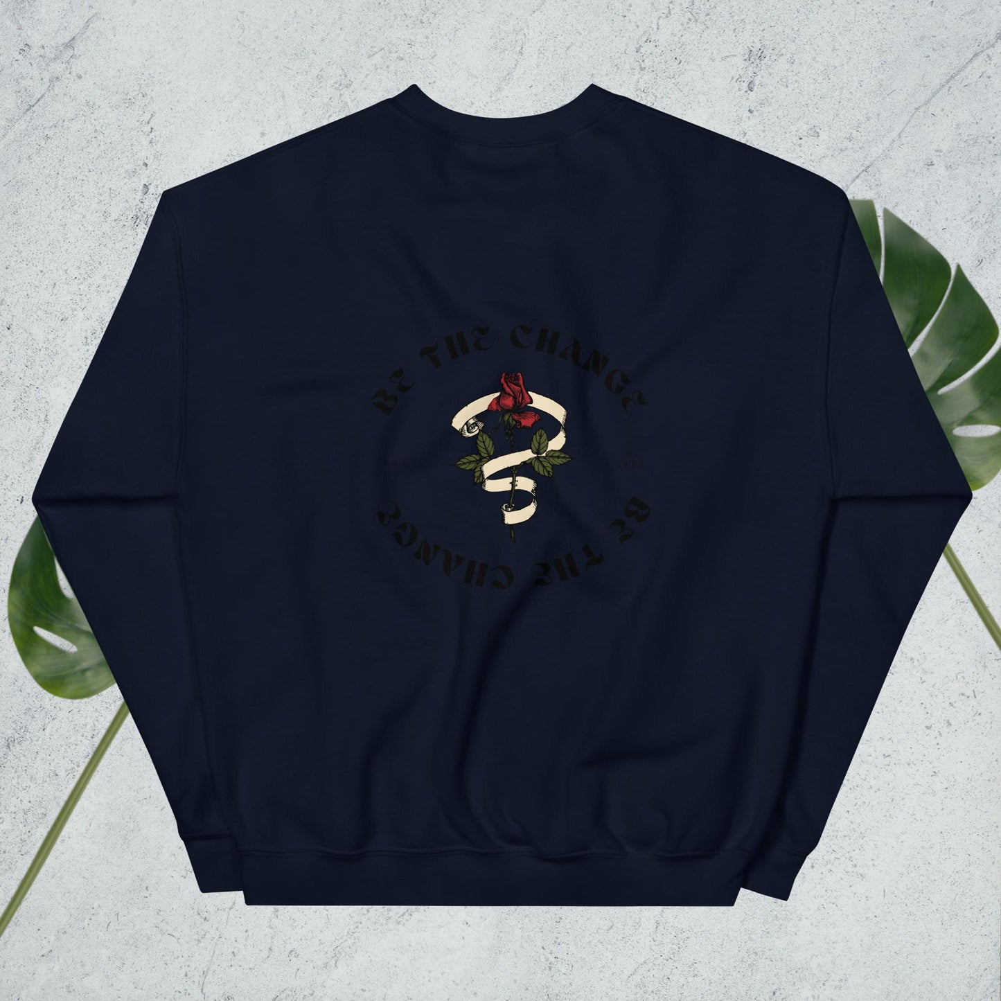 Be The Change Crewneck - Unisex Sweatshirt