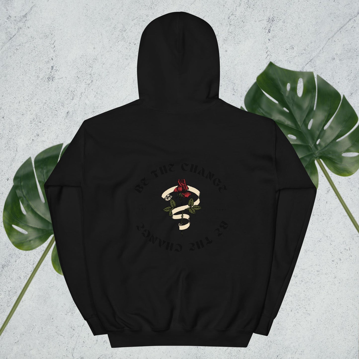 Be The Change - Unisex Hoodie