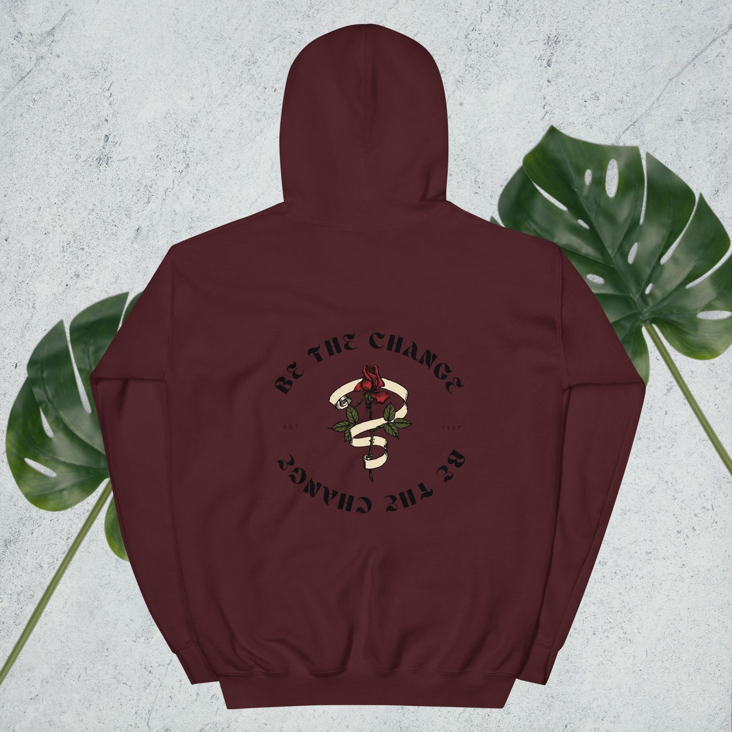 Be The Change - Unisex Hoodie