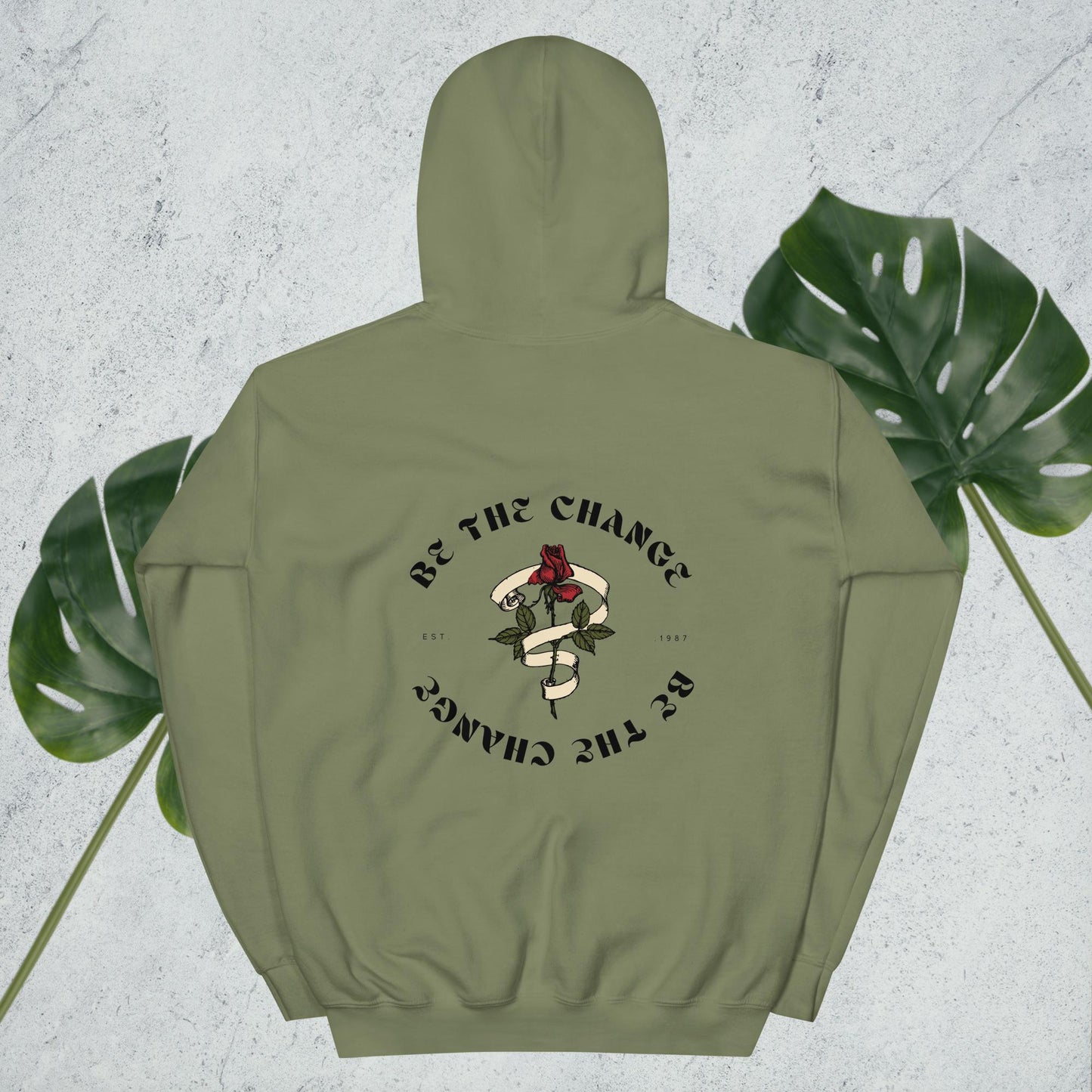 Be The Change - Unisex Hoodie