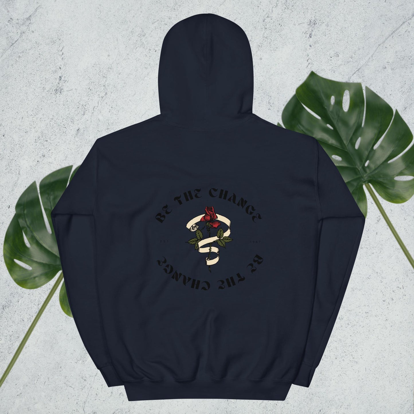 Be The Change - Unisex Hoodie