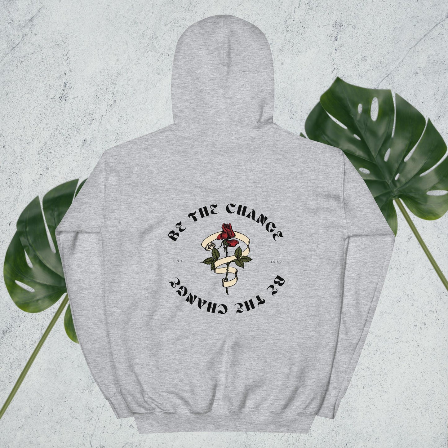 Be The Change - Unisex Hoodie